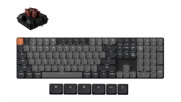 KEYBOARD WRL K5/BLACK K5X-A3 KEYCHRON