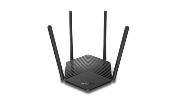 Wireless Router|MERCUSYS|1500 Mbps|Wi-Fi 6|IEEE 802.11a/b/g|IEEE 802.11n|IEEE 802.11ac|IEEE 802.11ax|3x10/100/1000M|LAN \ WAN ports 1|Number of antennas 4|MR60X