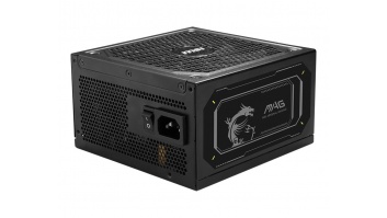 Power Supply|MSI|MAG A1000GL PCIE5 II|ATX 3.1|1000 Watts|Efficiency 80 PLUS GOLD|PFC Active|MAGA1000GLPCIE5II