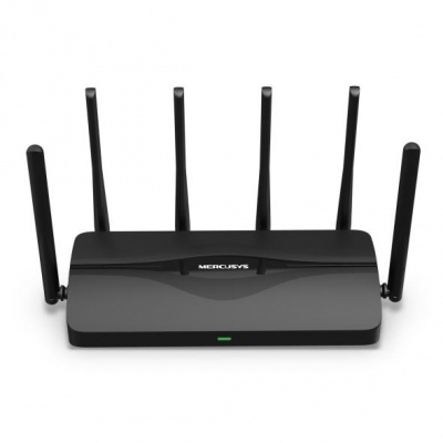 Wireless Router|MERCUSYS|Router|IEEE 802.11a/b/g|IEEE 802.11n|IEEE 802.11ac|IEEE 802.11ax|3x2.5GbE|LAN \ WAN ports 1|Number of antennas 6|MR47BE