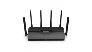 Wireless Router|MERCUSYS|Router|IEEE 802.11a/b/g|IEEE 802.11n|IEEE 802.11ac|IEEE 802.11ax|3x2.5GbE|LAN \ WAN ports 1|Number of antennas 6|MR47BE