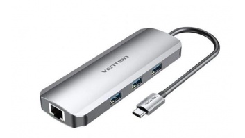 I/O HUB USB-C/0.15M TOLHB VENTION