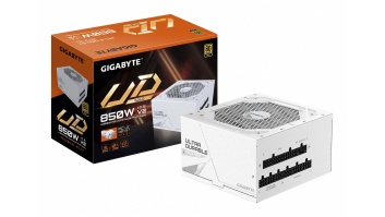 Power Supply|GIGABYTE|UD850GM PG5 ICE?|ATX|PC|100 - 240 V|850 W|GP-UD850GMPG5ICE