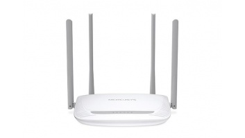 Wireless Router|MERCUSYS|Wireless Router|300 Mbps|IEEE 802.11b|IEEE 802.11g|IEEE 802.11n|1 WAN|3x10/100M|LAN \ WAN ports 4|Number of antennas 4|MW325R