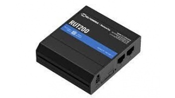 Wireless Router|TELTONIKA|LAN \ WAN ports 1|RUT200