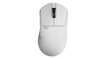 MOUSE USB OPTICAL WRL X3/SIZE1 WHITE PX3R12 PULSAR