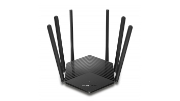 Wireless Router|MERCUSYS|1900 Mbps|1 WAN|2x10/100/1000M|Number of antennas 6|MR50G