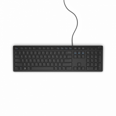 KEYBOARD KB216 EST/BLACK 580-ADHG DELL