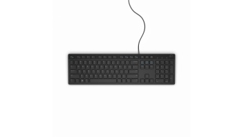 KEYBOARD KB216 EST/BLACK 580-ADHG DELL