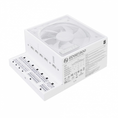 Power Supply|LIAN LI|EDGE1300|1300 Watts|Efficiency 80 PLUS PLATINIUM|PFC Active|G9P.EG1300.WE00.EU