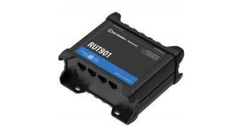 Wireless Router|TELTONIKA|Wireless Router|LAN \ WAN ports 1|4G|RUT901