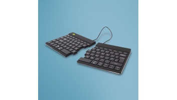 KEYBOARD WRL COMPACT BREAK/BLACK RGOSBUKWLBL R-GO TOOLS