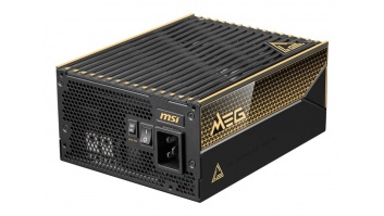 Power Supply|MSI|MEG AI1600T PCIE5|ATX 3.1|1600 Watts|Efficiency 80 PLUS TITANIUM|MEGAI1600TPCIE5