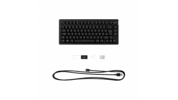 KEYBOARD ALLOY RISE 75 S BLACK/7G7A4AA#ABA HYPERX