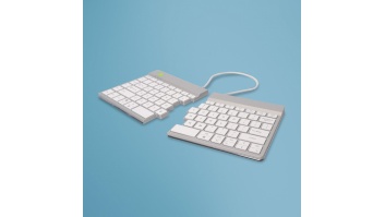 KEYBOARD WRL COMPACT BREAK/WHITE RGOSBUSWLWH R-GO TOOLS
