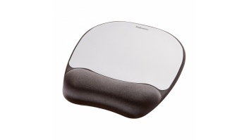 MOUSE PAD MEMORY FOAM/SILVER STREAK 9175801 FELLOWES