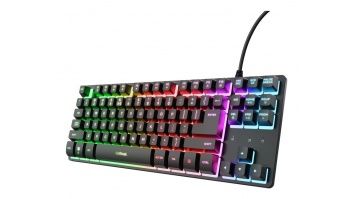 KEYBOARD USB GXT833 THADO TKL/ENG BLACK 25886 TRUST