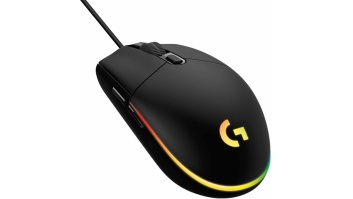 MOUSE USB OPTICAL G203/BLACK 910-005796 LOGITECH