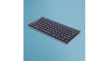 KEYBOARD WRL COMPACT BREAK/BLACK RGOCOUSWLBL R-GO TOOLS
