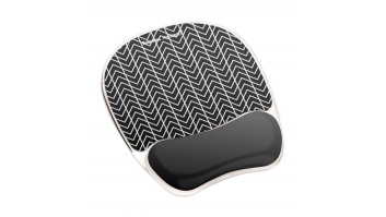 MOUSE PAD PHOTO GEL/CHEVRON 9653401 FELLOWES
