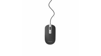 MOUSE USB OPTICAL BLACK/SILVER/MUS-4B-06-BS GEMBIRD