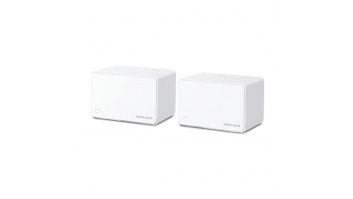 Wireless Router|MERCUSYS|Wireless Router|2-pack|3000 Mbps|Mesh|3x10/100/1000M|HALOH80X(2-PACK)
