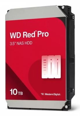 HDD|WESTERN DIGITAL|Red Pro|10TB|512 MB|7200 rpm|3,5"|WD103KFBX