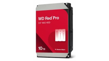 HDD|WESTERN DIGITAL|Red Pro|10TB|512 MB|7200 rpm|3,5"|WD103KFBX
