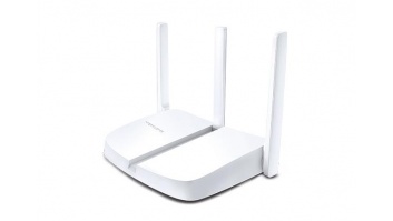 Wireless Router|MERCUSYS|Wireless Router|300 Mbps|IEEE 802.11b|IEEE 802.11g|IEEE 802.11n|Number of antennas 2|MW305R