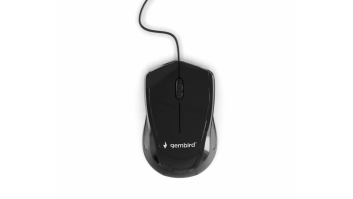 MOUSE USB OPTICAL/BLACK MUS-3B-02 GEMBIRD