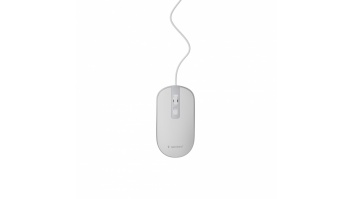 MOUSE USB OPTICAL WHITE/SILVER/MUS-4B-06-WS GEMBIRD