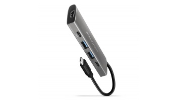 I/O HUB USB-C 5IN1/0.2M HMC-5G2 AXAGON