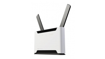 Wireless Router|MIKROTIK|Wi-Fi 6|IEEE 802.11a/b/g|IEEE 802.11n|IEEE 802.11ac|IEEE 802.11ax|USB 2.0|4x10/100/1000M|1x2.5GbE|S53UG+5HAXD2HAXD-TC&EG18