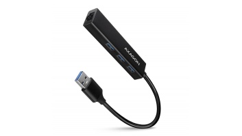 I/O HUB USB3.2 3PORT GLAN/0.2M HMA-GL3A AXAGON