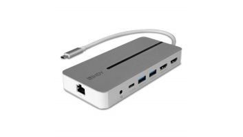 I/O DOCKING STATION USB-C/MINI DUAL 4K 43360 LINDY