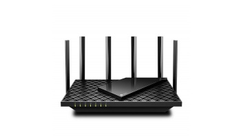 Wireless Router|TP-LINK|Wireless Router|5400 Mbps|Wi-Fi 6|IEEE 802.11a|IEEE 802.11 b/g|IEEE 802.11n|IEEE 802.11ac|IEEE 802.11ax|USB 3.0|3x10/100/1000M|1x2.5GbE|LAN \ WAN ports 1|Number of antennas 6|ARCHERAX72PRO