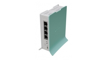 Wireless Router|MIKROTIK|Wireless Router|Wi-Fi 6|IEEE 802.11ax|4x10/100/1000M|L41G-2AXD