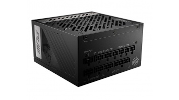 Power Supply|MSI|1000 Watts|Efficiency 80 PLUS GOLD|PFC Active|MPGA1000GPCIE5