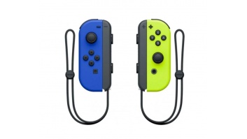 CONSOLE ACC CONTROLLER PAIR/JOY-CON BL/Y 212033 NINTENDO
