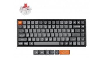 KEYBOARD WRL K2 MAX RGB/BLACK K2M-J1 KEYCHRON
