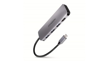 I/O HUB USB-C 5IN1/0.2M HMC-HCR3A AXAGON