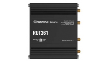 Wireless Router|TELTONIKA|Router|Mesh|LAN \ WAN ports 2|4G|RUT361