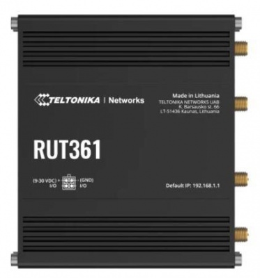 Wireless Router|TELTONIKA|Router|Mesh|LAN \ WAN ports 2|4G|RUT361