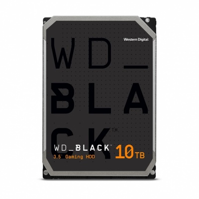 HDD|WESTERN DIGITAL|Black|10TB|256 MB|7200 rpm|3,5"|WD101FZBX