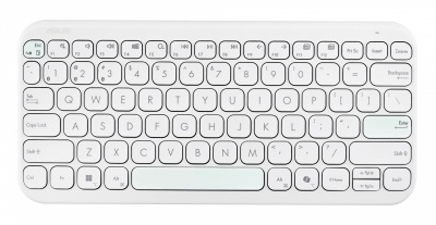 KEYBOARD WRL KW100 WHITE/90XB0880-BKB4F0 ASUS
