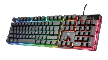 KEYBOARD USB GXT835 AZOR/ENG 23651 TRUST