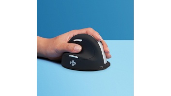MOUSE USB OPTICAL WRL/L. BLK RGOHELELAWL R-GO TOOLS