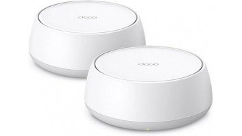 Wireless Router|TP-LINK|Wireless Router|2-pack|3600 Mbps|Mesh|DECOBE22(2-PACK)