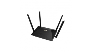 Wireless Router|ASUS|Wireless Router|1800 Mbps|Wi-Fi 6|USB|1 WAN|3x10/100/1000M|Number of antennas 4|RT-AX53U