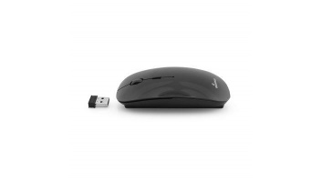 MOUSE USB OPTICAL WRL/BLACK MROS215 MEDIARANGE